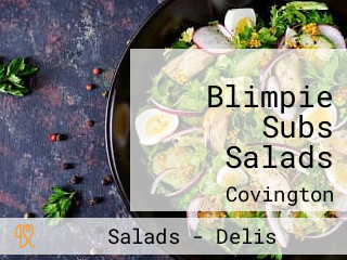 Blimpie Subs Salads