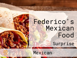 Federico's Mexican Food