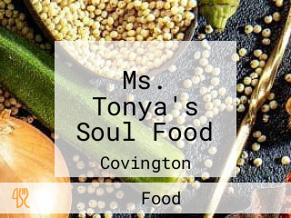 Ms. Tonya's Soul Food