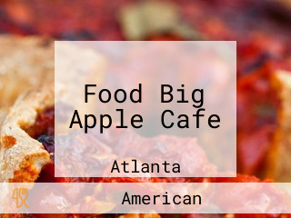 Food Big Apple Cafe