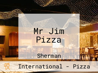 Mr Jim Pizza