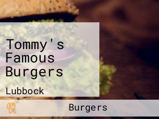 Tommy's Famous Burgers