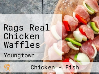 Rags Real Chicken Waffles