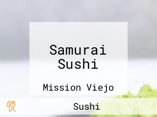 Samurai Sushi