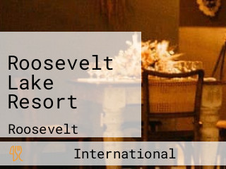 Roosevelt Lake Resort