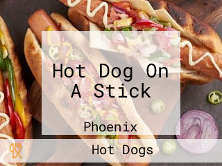 Hot Dog On A Stick