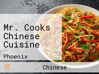 Mr. Cooks Chinese Cuisine