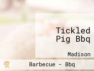 Tickled Pig Bbq