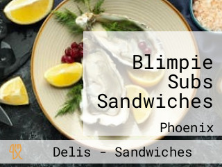 Blimpie Subs Sandwiches