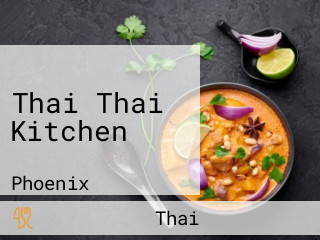 Thai Thai Kitchen