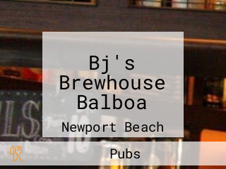 Bj's Brewhouse Balboa