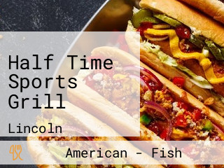 Half Time Sports Grill