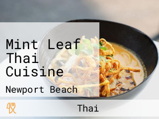 Mint Leaf Thai Cuisine