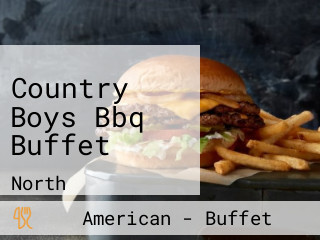 Country Boys Bbq Buffet