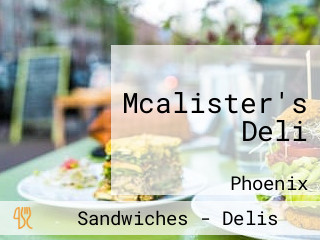 Mcalister's Deli