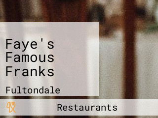 Faye's Famous Franks