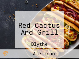 Red Cactus And Grill