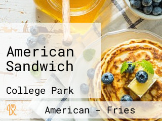 American Sandwich