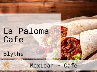 La Paloma Cafe