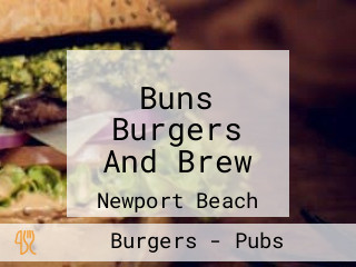 Buns Burgers And Brew