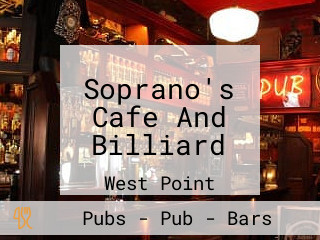 Soprano's Cafe And Billiard