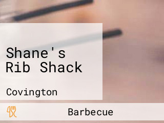 Shane's Rib Shack