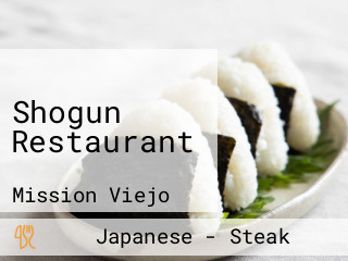 Shogun Restaurant