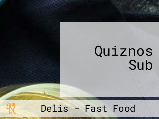 Quiznos Sub