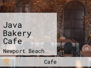 Java Bakery Cafe