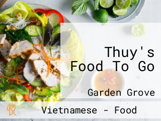 Thuy's Food To Go