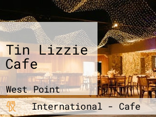 Tin Lizzie Cafe