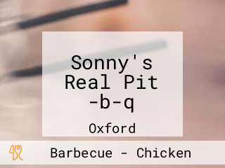 Sonny's Real Pit -b-q