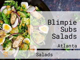 Blimpie Subs Salads