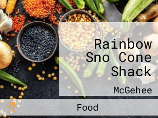 Rainbow Sno Cone Shack