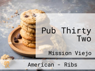 Pub Thirty Two