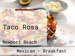 Taco Rosa