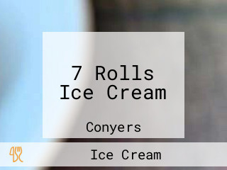 7 Rolls Ice Cream