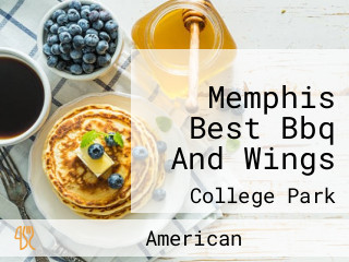 Memphis Best Bbq And Wings