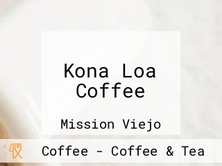 Kona Loa Coffee