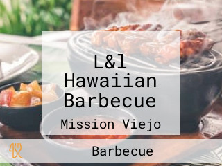 L&l Hawaiian Barbecue