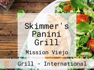 Skimmer's Panini Grill