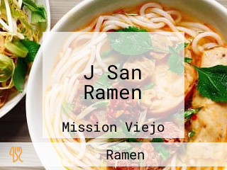 J San Ramen