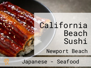 California Beach Sushi