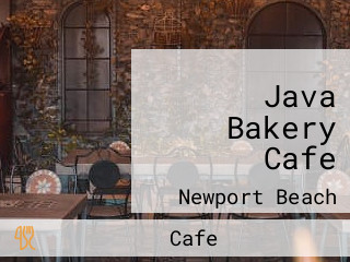 Java Bakery Cafe