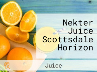 Nekter Juice Scottsdale Horizon