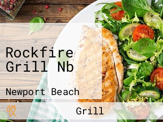 Rockfire Grill Nb