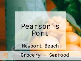 Pearson's Port