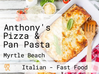 Anthony's Pizza & Pan Pasta