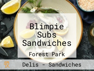 Blimpie Subs Sandwiches