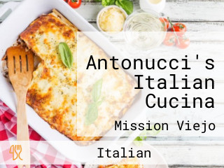 Antonucci's Italian Cucina